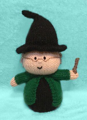 Professor McGonagall (Harry Potter) cover / toy