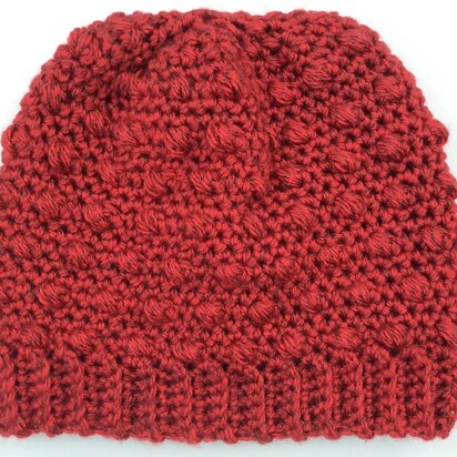 Puff Stitch Slouch