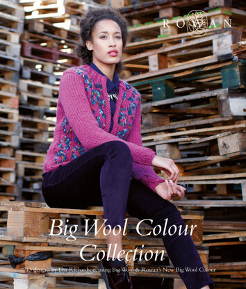 Big Wool Colour Kollektion von Lisa Richardson