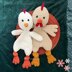 Chicken and Rooster Snugglers