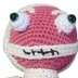 Strawberry Mummy Amigurumi
