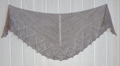 Serenity shawl