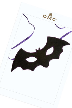 DMC Reversible Bat Mask - PAT1099 - Downloadable PDF