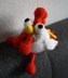 Crochet Pattern Rooster Bert!