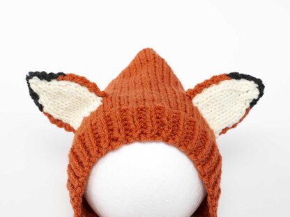 Fox Ears Pixie Bonnet