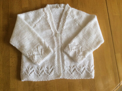 baby dk cardi 