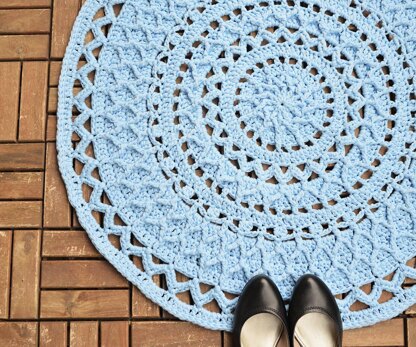 Andromeda Mandala Rug