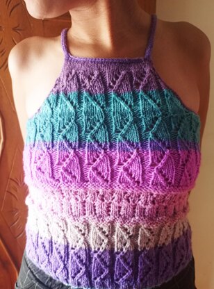 Rainbow Top