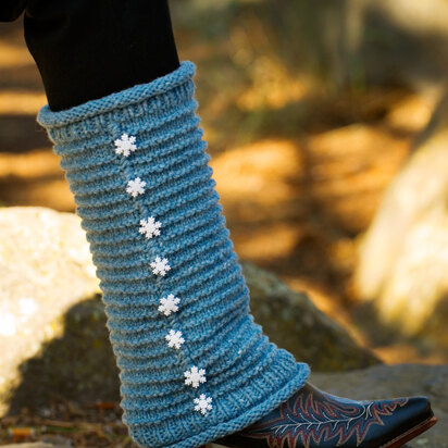 Cascade Leg Warmers in Imperial Yarn Columbia - P124 