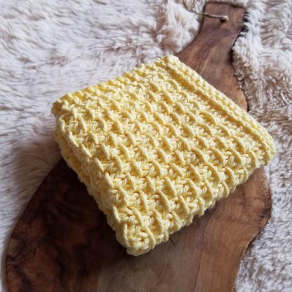 Ripples of Sunshine Dishcloth