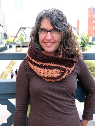 Tunisian Heirloom Cowl