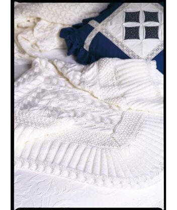 Baby Shawls Collection Book 2 by Patons - 1004
