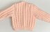 Little Loops Crew Neck Baby Cardigan