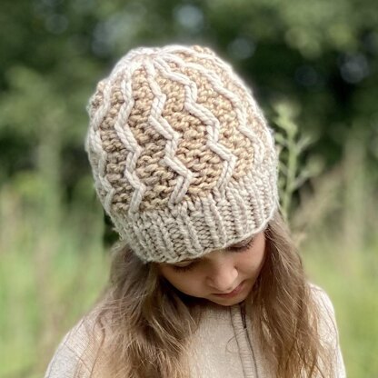 The Agnes chunky beanie