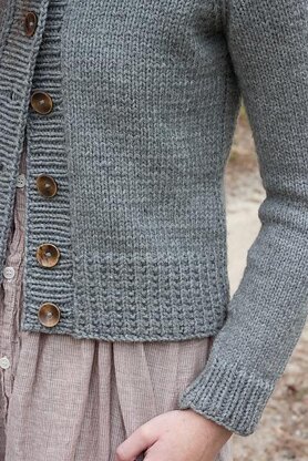 Ramona Cardigan Knitting pattern by Elizabeth Smith