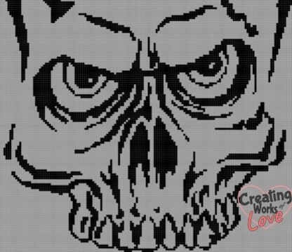 Skull Stitch Graphgan