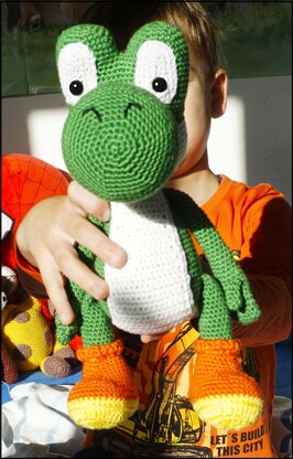 Crochet pattern: Yoshi