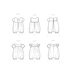 Simplicity Babies' Rompers S9484 - Sewing Pattern