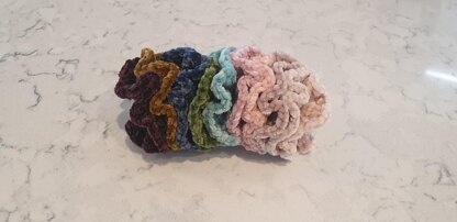 Velvet Scrunchies