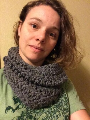 One, Two, Three Drop Cowl