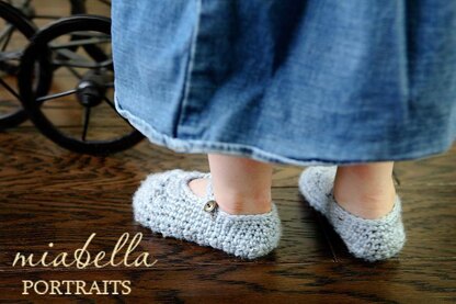 Toddler Boho Ballet Flats