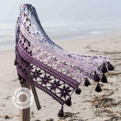 Kosmos Shawl Poncho