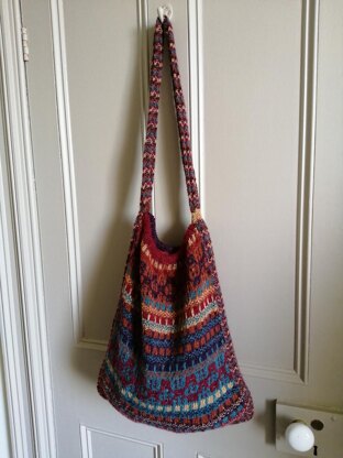 Slip Stitch Bag