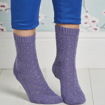 Glanville Socks - knitting pattern