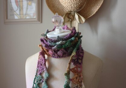 Couronne Lace Scarf