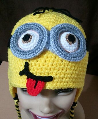 Minion (Earflap) Beanie