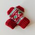 Christmas Colours Mittens