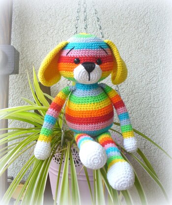 Rainbow Puppy