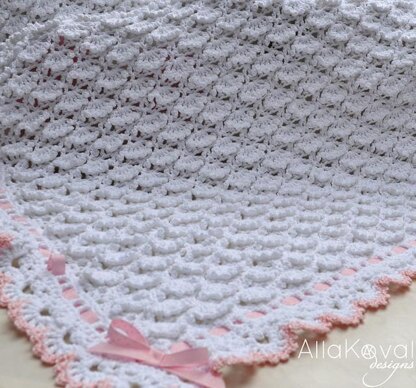 Fluffy Clouds Baby Blanket Crochet