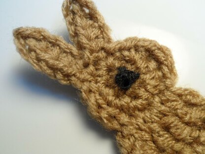 Rabbit Bunny Applique