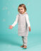 My Little Bunny Dress - Free Crochet Pattern For Girls in Paintbox Yarns Baby DK by Paintbox Yarns