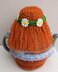 Happy Hippy tea cosy