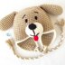 Puppy Dog Hat Crochet Pattern