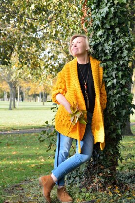 Honeycomb Cardigan