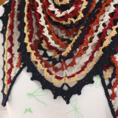 Ricicles Shawl