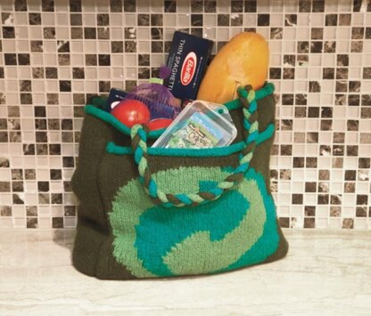 Go Green Grocery Tote