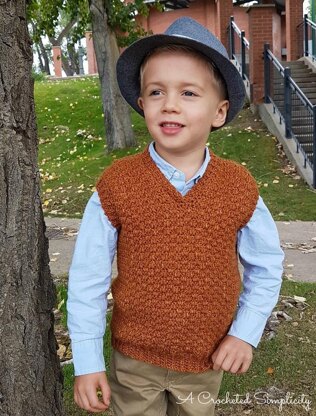 Summit Kids Sweater Vest