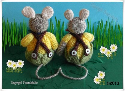 Mr & Mrs Corn Mouse