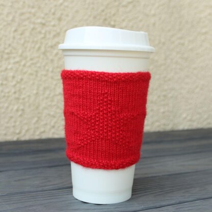 Stars Cup Cozy