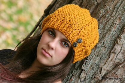 Tansy Cabled Slouch
