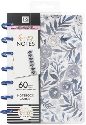 The Happy Planner Mini Notebook W/60 Sheets - Green Garden