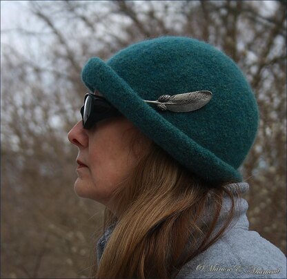 Stylish Felted Hat