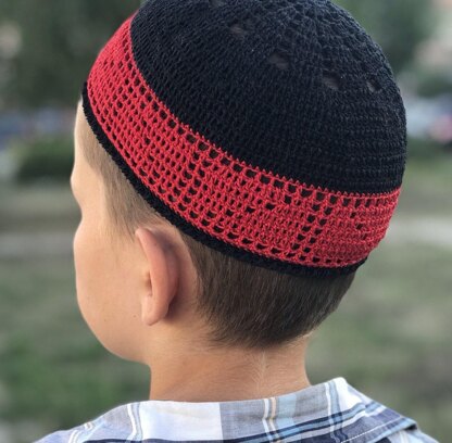 Skull cap kufi hat for adults