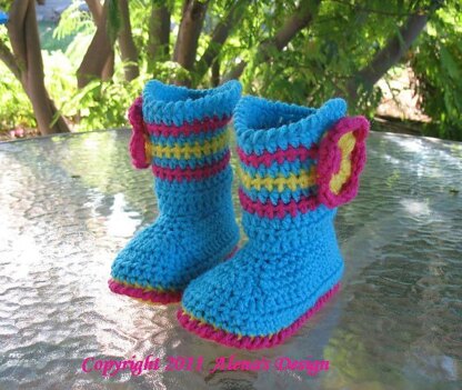 Toddler Booties ALICIA