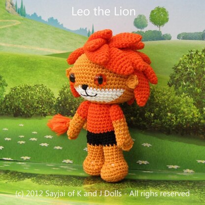 How to Crochet Amigurumi: Leo the Lion