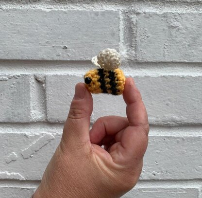 Tiny small bumble bee